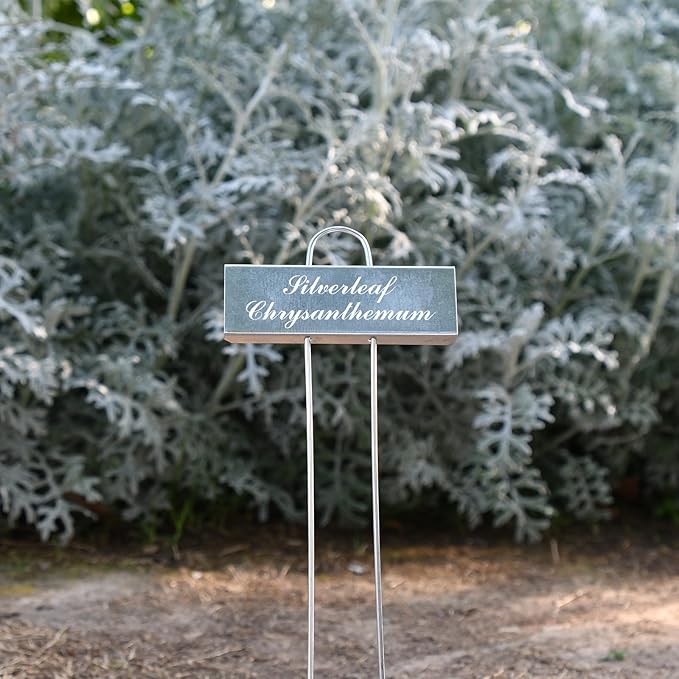 50 Pack Metal Plant Labels for Outdoor Garden Waterproof Plant Markers - Image 8
