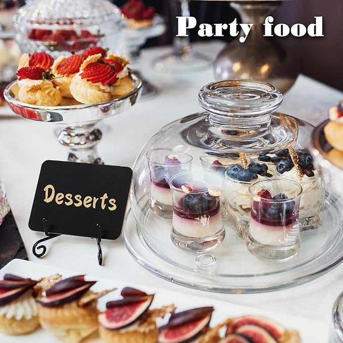 12 Pcs Mini Chalkboard Signs for Food Labels 4"x3"Small Chalkboards-Label - Image 5