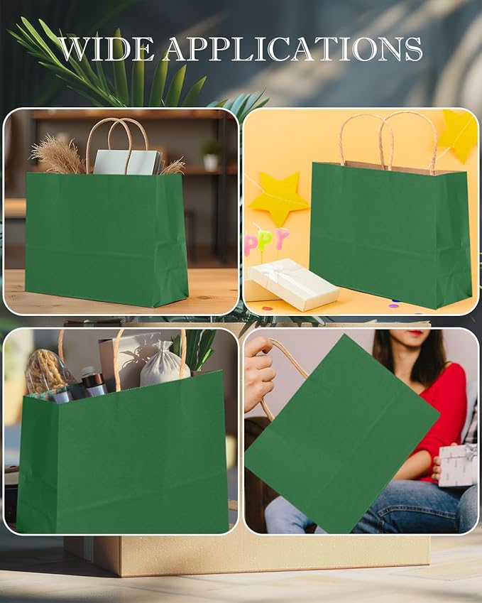 qiqee 100PCS Large Gift Bag - Image 7