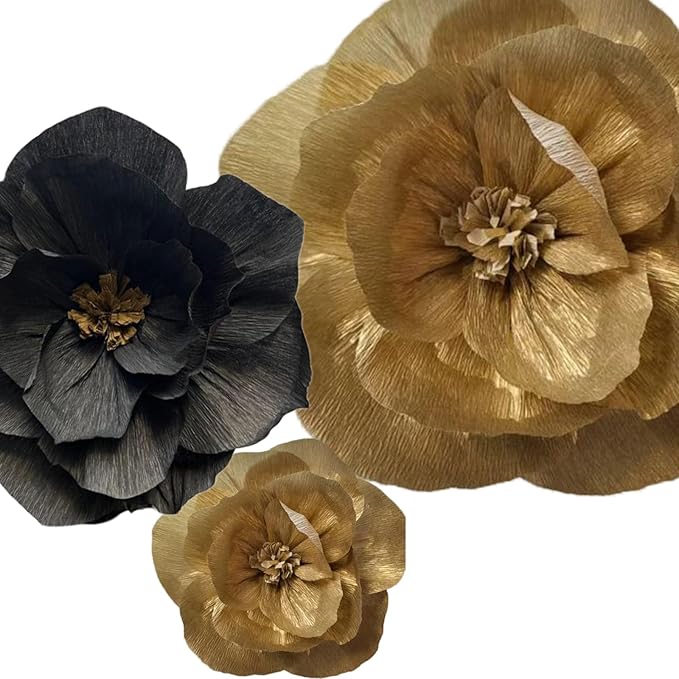 BRT Bearingshui Crepe Paper Flowers Decoration - Image 5