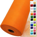 Orange Tulle Fabric Rolls 54 Inch by 40 Yards Tulle Bolt Spool by IONTACH