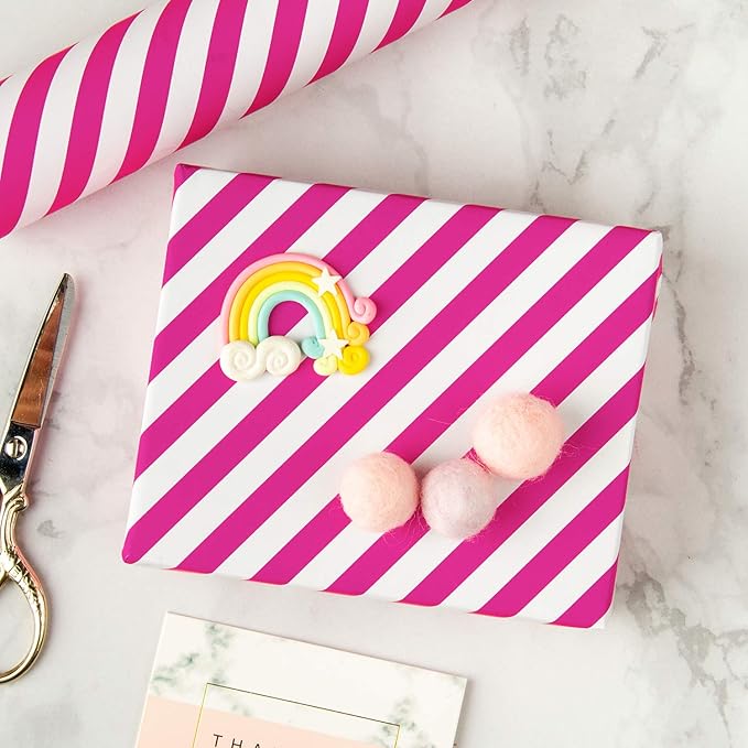 WRAPAHOLIC Reversible Wrapping Paper - Image 3