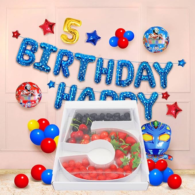 12" Fillable Cardboard Number Charcuterie Gift Cupcake Box - Image 4
