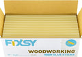 FIXSY Hot Glue Gun Sticks Woodworking, Full Size 10" Long x .44" Diameter 7/16 by FIXSY+Hot+Glue