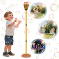 Bubble Machine for Kids, Garden Lamp Bubble Toy by MLDKA