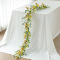 Mizii Artificial Flower Garland 6FT Fake Daisy Floral Garland Daisies Hanging by Mizii