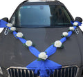 Wedding Car Flower Decoration, Just Married Automotive Ornament Accessores by CusDusk