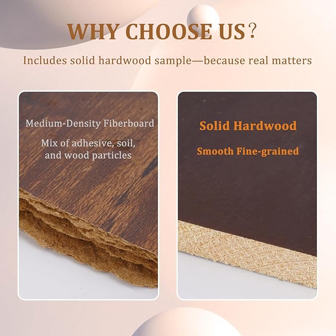 Solid Hardwood Cupcake Stand, Raised Edges - Image 3
