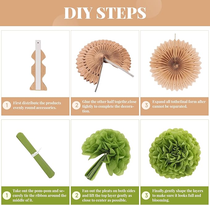 Green Party Decorations - Image 7