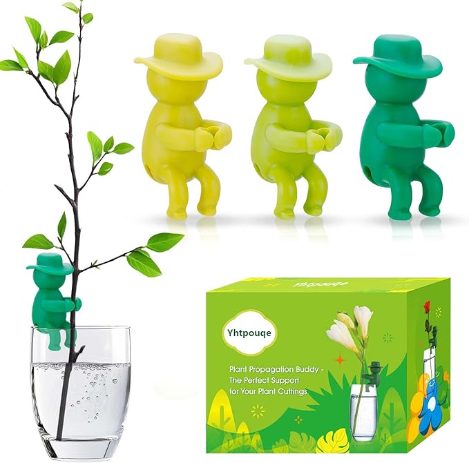 3 Pcs Plant Propagation Buddy, Propagated Plant Holders by YHTPOUQE