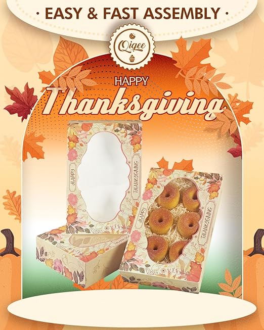qiqee Thanksgiving Cookie Box - Image 3