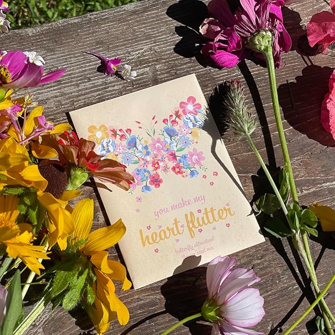 Make Your Heart Flutter 25 Bird and Butterfly Wildflower Seed Packets - Image 7