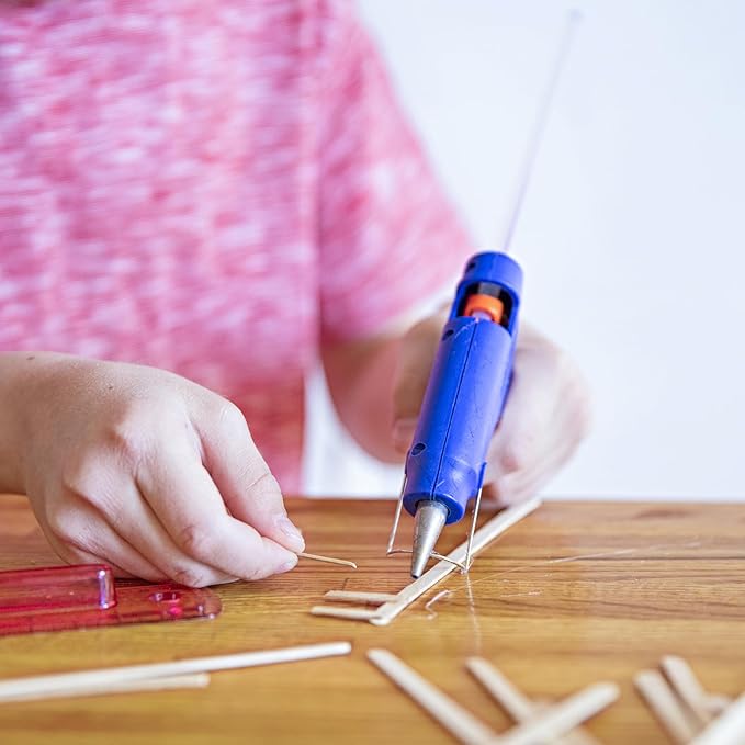 uxcell 20pcs Hot Glue Sticks for Glue Gun 7mm/0.27-inch x 4-inch Mini Hot Melt - Image 4