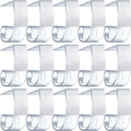 Boao 50 Packs Table Skirt Cover Clips Plastic Tablecloth Clips by Boao