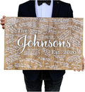 Wedding Guest Book Alternative, Medium by WEDDINGbyEli