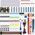 REXQualis Electronics Component Fun Kit w/Power Supply Module, Jumper Wire by REXQualis