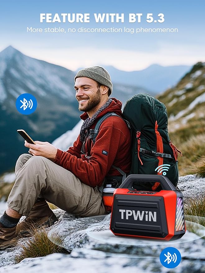 Portable Bluetooth Speakers - Image 7