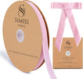 Pink Velvet Ribbon 5/8'' 25 Yards by SIMISIRIBBON