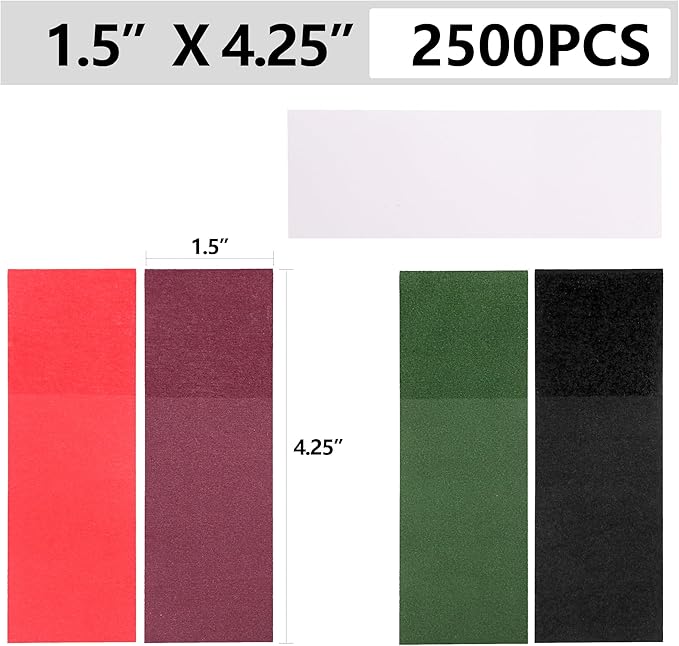 2500pcs Self-Adhesive Napkin Bands & Silverware Wraps, 5 Colors – Thickened - Image 7