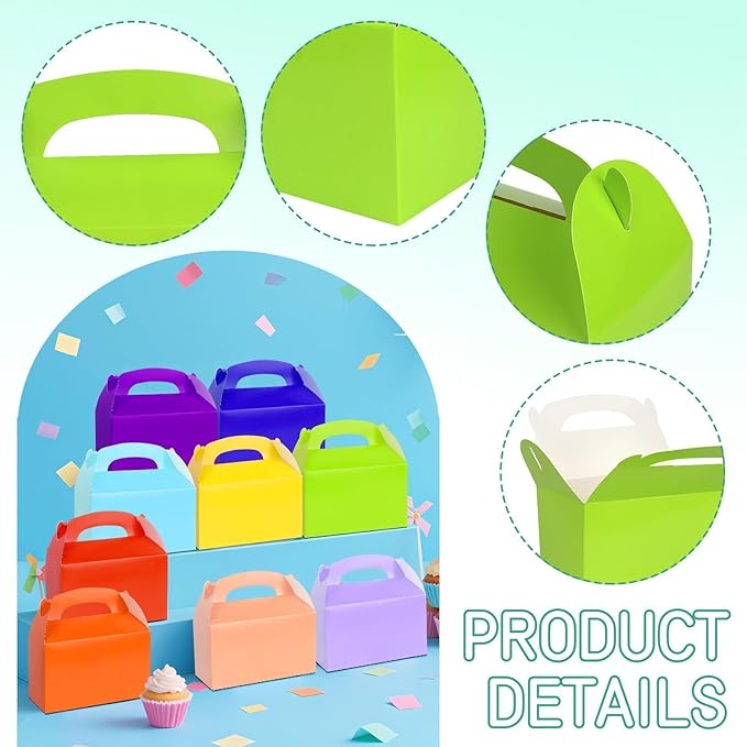 Rcybeo 18 PCS Gable Treat Boxes - Image 3