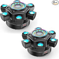 2-Pack 120W Moving Head 6 Arms Stage Lights by Datewink