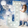 Marquee Letters 4 Feet Tall Large Light Up Letters Baby Shower Decorations by Letsmakeitimpressive
