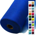 Royal Blue Tulle Fabric Rolls 54 Inch by 40 Yards Tulle Bolt Spool by IONTACH