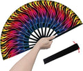Boots on The Ground Fan, Large Folding Hand Fan by Unknown