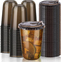 16oz Disposable Stemless Glasses by Unknown