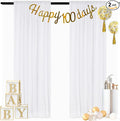 ShinyBeauty 2-Pack Sparkling Sequin Backdrop 4x7FT by ShinyBeauty
