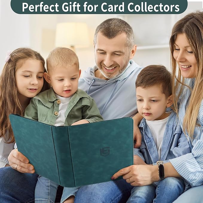 9 Pocket Card Binder, 540 Pocket Trading Card Binders, Loading Pocket - Image 6