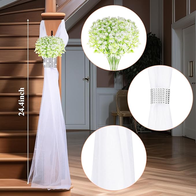 Olgaa Wedding Aisle Decorations - Image 2