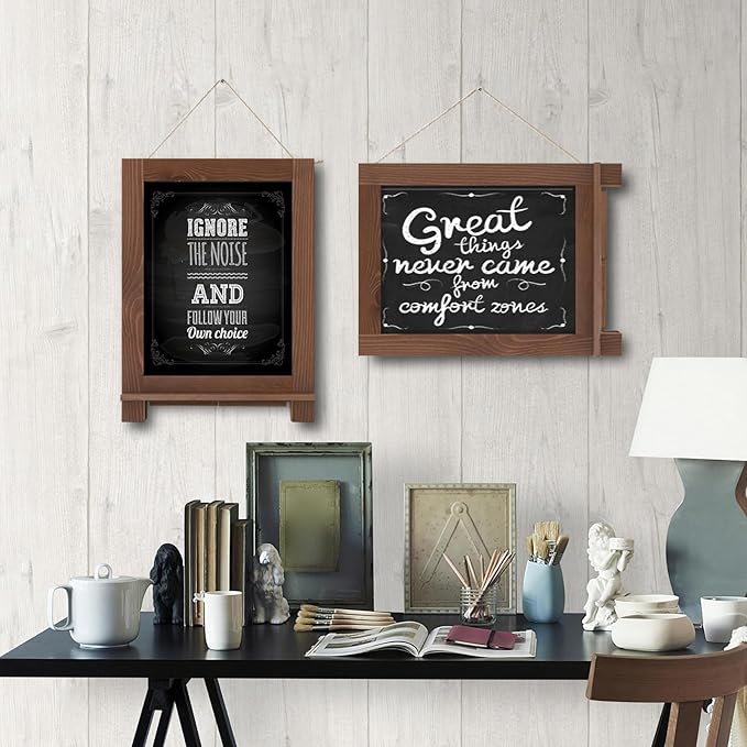Magnetic Chalkboard 10"x14" Small Chalkboard Signs - Image 7