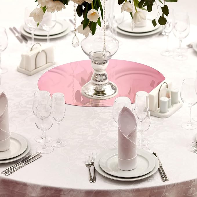 Thyle 20 Pcs 10 Inch Acrylic Round Mirrors - Image 4