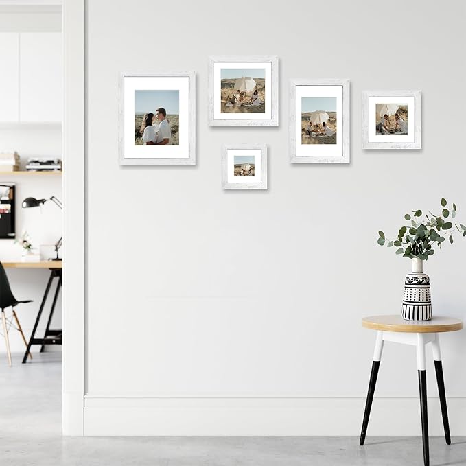 8x8 Picture Frames Set of 4 - Image 2