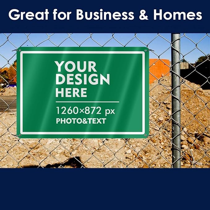 Custom Signs Outdoor Metal Sign - Image 2