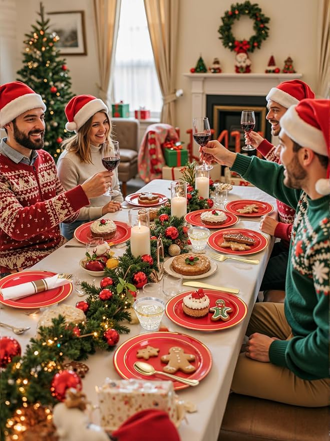 350Pieces Christmas Plates - Image 3