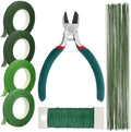 Paxcoo Floral Tape and Floral Wire Arrangement Tools Kit by PAXCOO