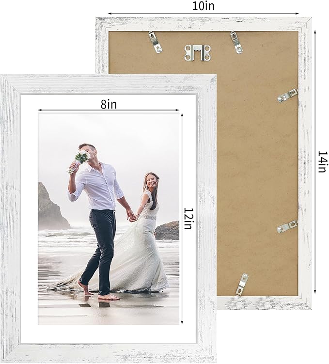 10x14 Picture Frame Set of 4 - Image 4