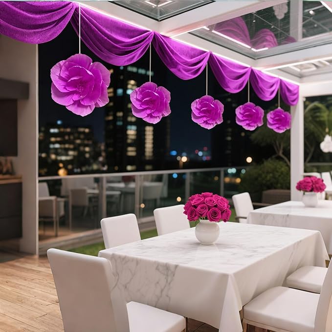 BRT Bearingshui Crepe Paper Flowers Decoration - Image 3