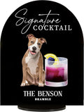 Pet Signature Drink Wedding Signs by Elation+Factory+Co.