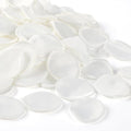 300pcs Silk Rose Petals Ivory by JOWINER