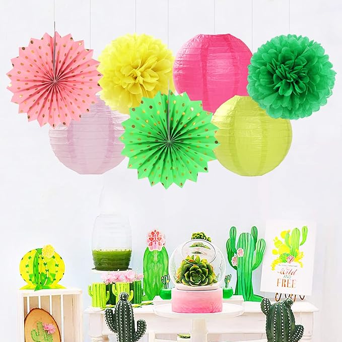 Hawaiian-Summer Beach Pool Party-Decorations Streamers - Image 2