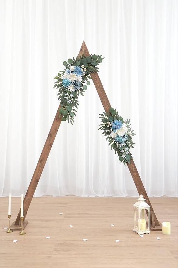 Artificial Flower Swag Set of 2 - Image 7
