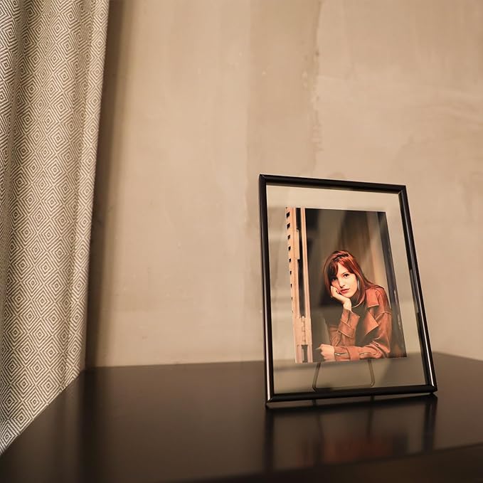 Black Floating Frame with Romantic Heart, - Image 7