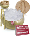 Gusto Nostro 4.1L Insulated Ice Bucket by GustoNostro