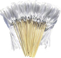Kingsnow 50 Pack White Lace Ribbon Wands Wedding Streamers by Kingsnow