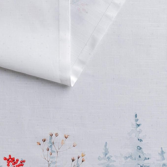 Maison d' Hermine Table Runner 100% Cotton Single Layer Table Runners 60 inches - Image 3
