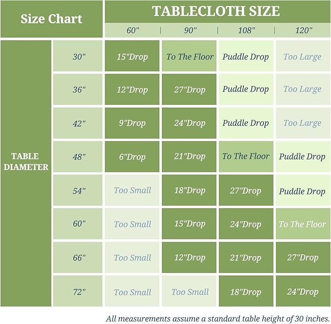 12 Pack Round Tablecloth 90 Inch - Image 7