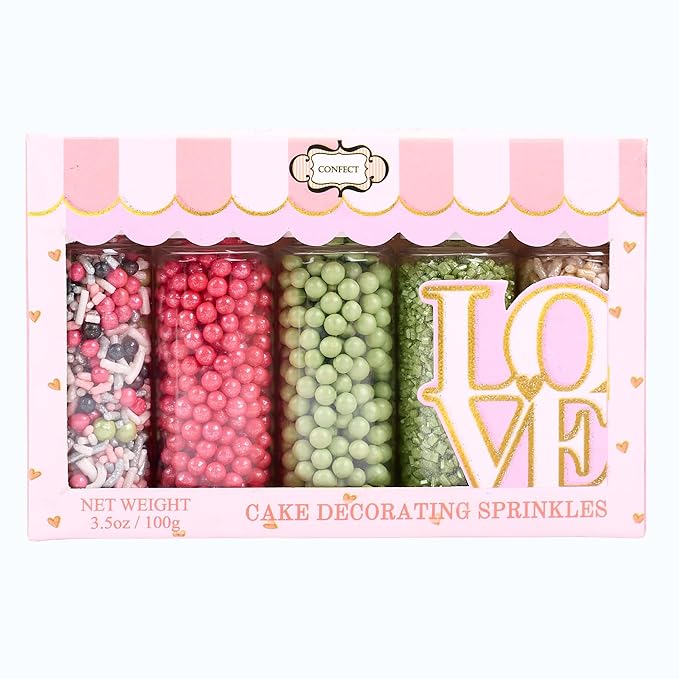 Confect Sprinkles for Cakes & Cupcakes | Birthday Party Mix - Image 8